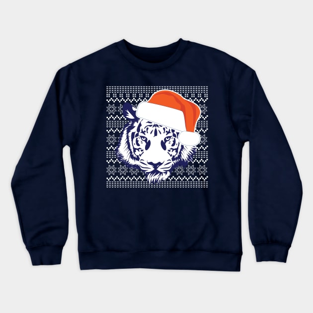 Auburn tigers ugly Christmas Sweater Crewneck Sweatshirt by TheShirtGypsy